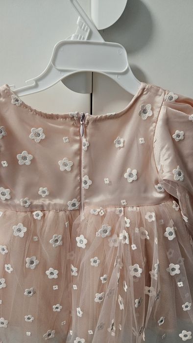 Rochie elegantă cu tull bebeluși nouă