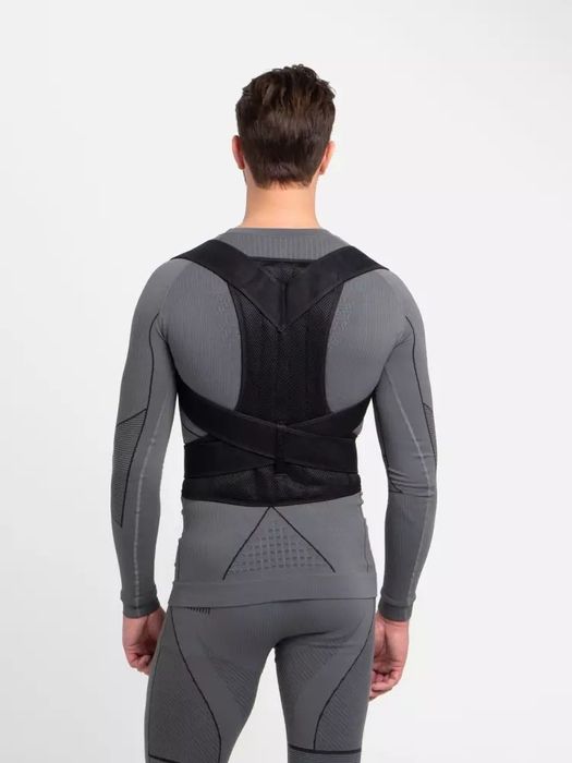 Umurtqa pog'onasini tekislash uchun ortopedik korset, unisex

 - Orqa