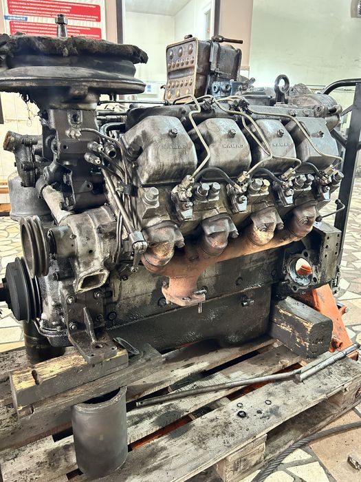 Камаз 5320 двигатель в рабочем состоянии