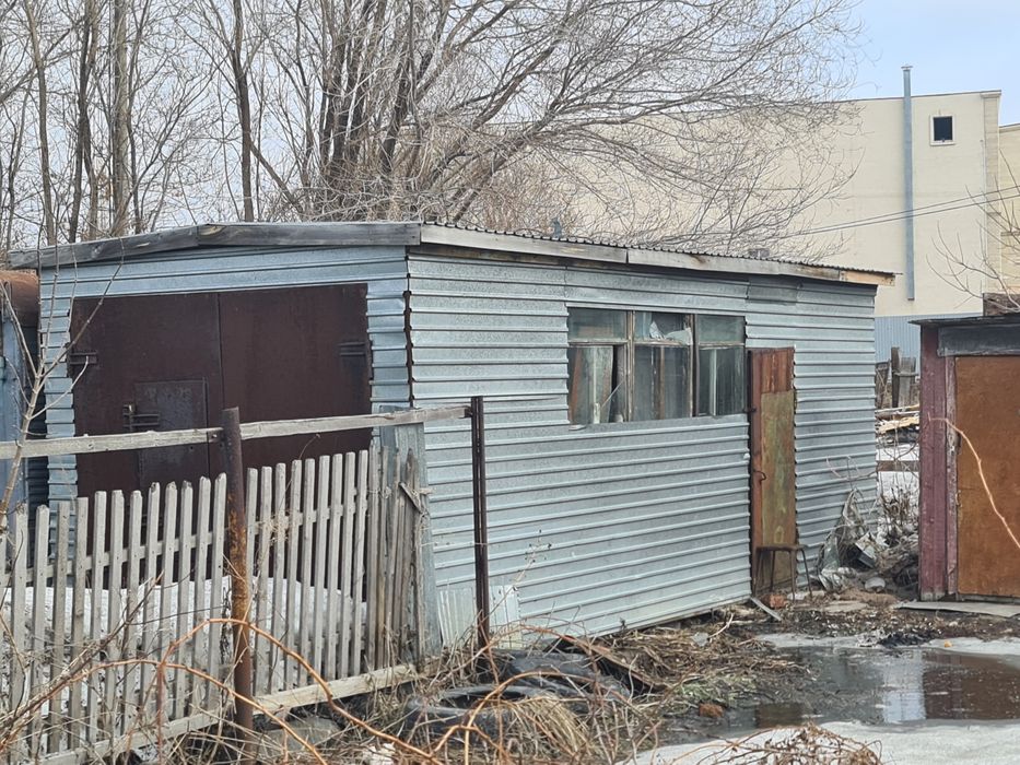 Продам металлический гараж