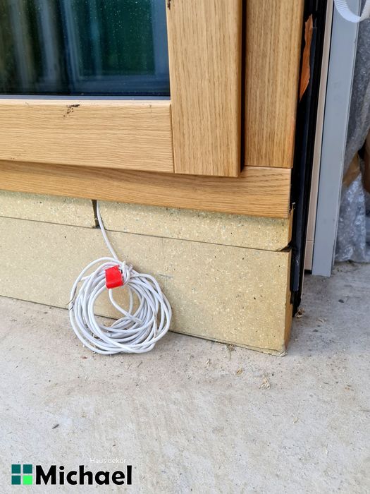 Usa terasa lemn stratificat,Tripan,alarma,Internorm,Austria( LV)