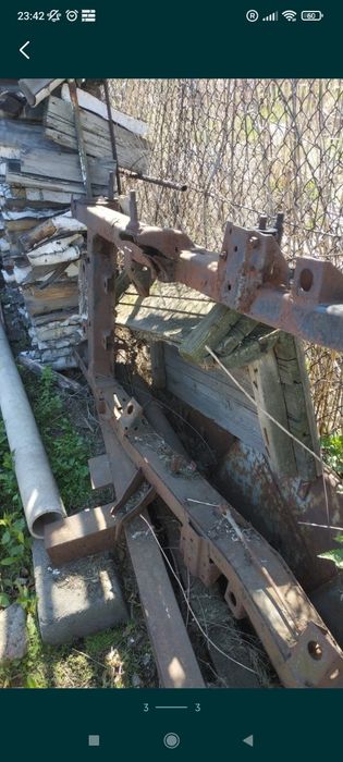 Продам раму на УАЗ 469