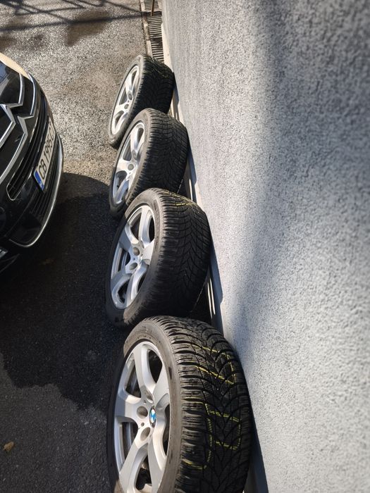Зимни гуми комплект с джанти