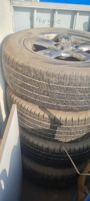 Колеса на хайландер