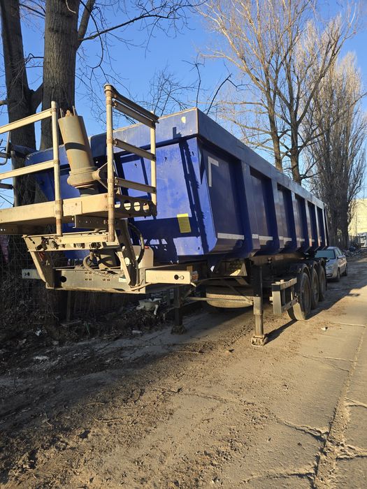 DE VÂNZARE: Semiremorcă Basculantă Schmitz Cargobull 27 m³