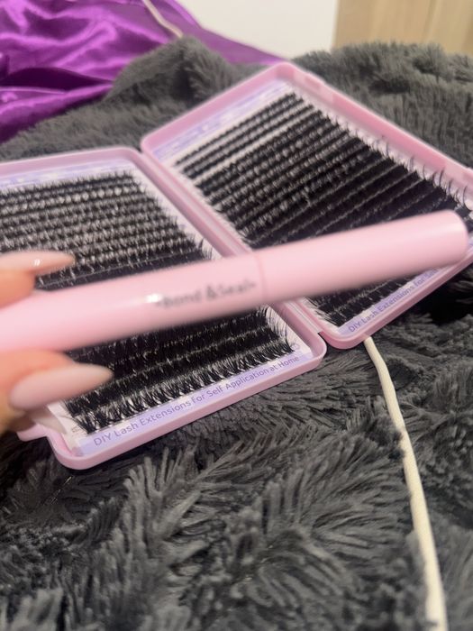 Комплект за миглопластика +лепилце за миглички чисто нов