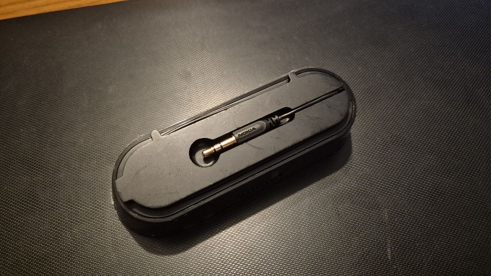 Boxa portabila Nokia MD-8 stereo cablu jack 3.5 mm