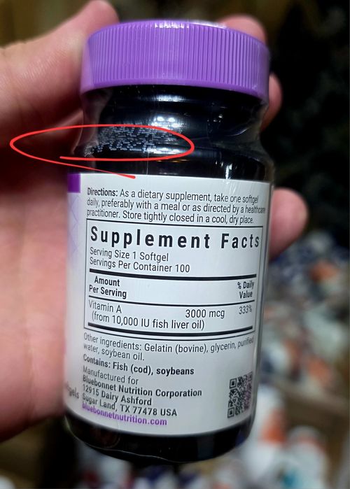 ДОСТАВКИ НЕТ Bluebonnet витамин А 10000 ,100шт.Made USA
100шт. 100 000