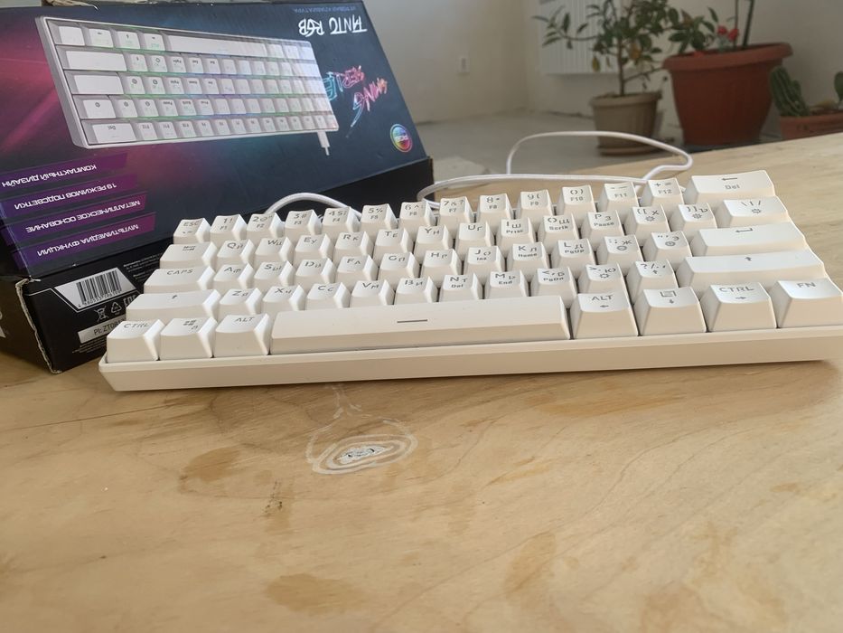 Клавиатура ником:TANTO RGB