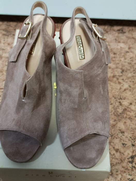 Натуральная замша фирма Баскони