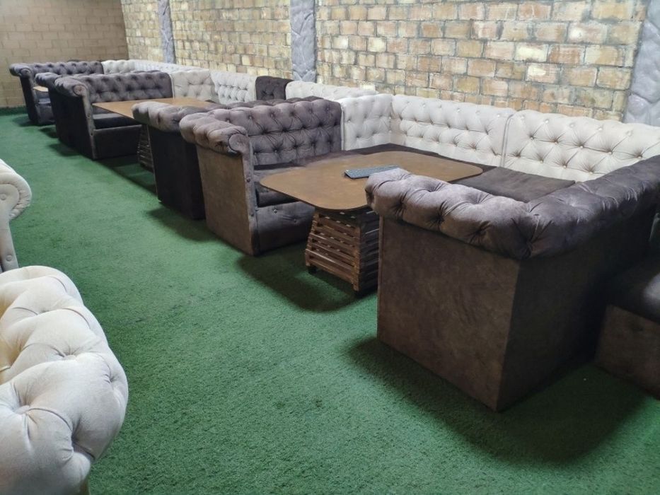 Диваны для дома, ресторана, кафе и офиса