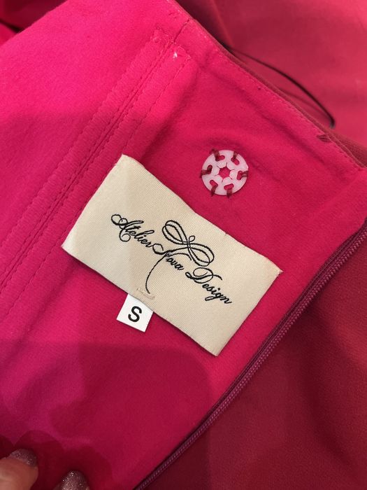 Вечернее платье со шлейфом