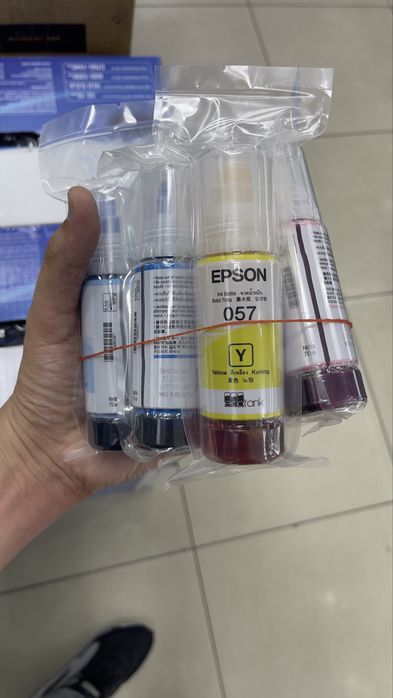 Оригинальные чернила Epson 103/108/057/101 EcoTank