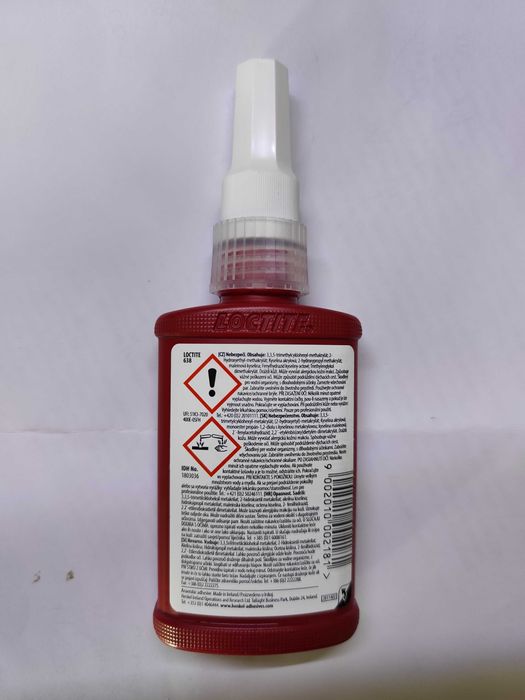 Loctite 638 – Adeziv profesional pentru fixare piese cilindrice coaxiale