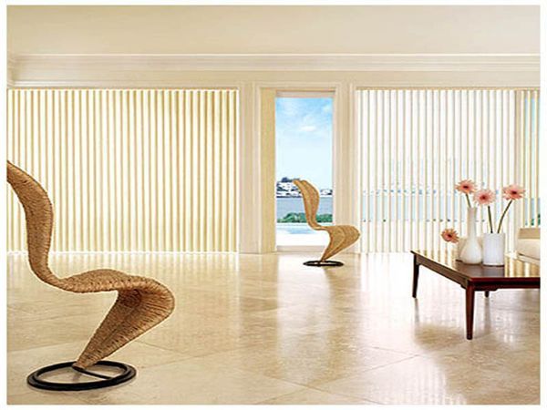 Рулонные шторы, Вертикальные и горизонтальные жалюзи