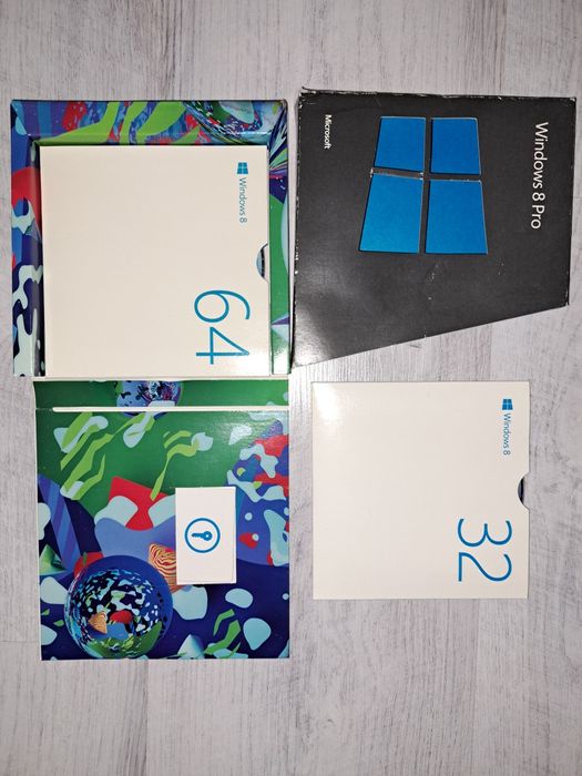 Windows 8 64b 32b