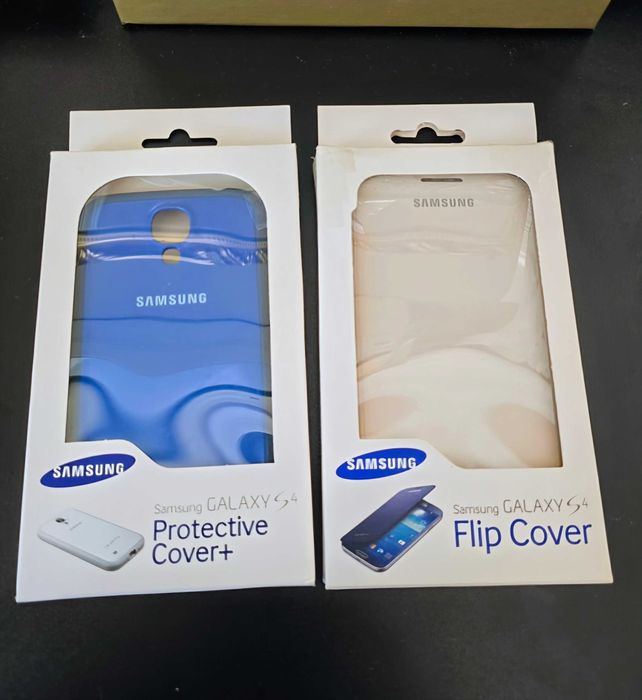 !Нов! Samsung Galaxy S4 + Аксесоари.