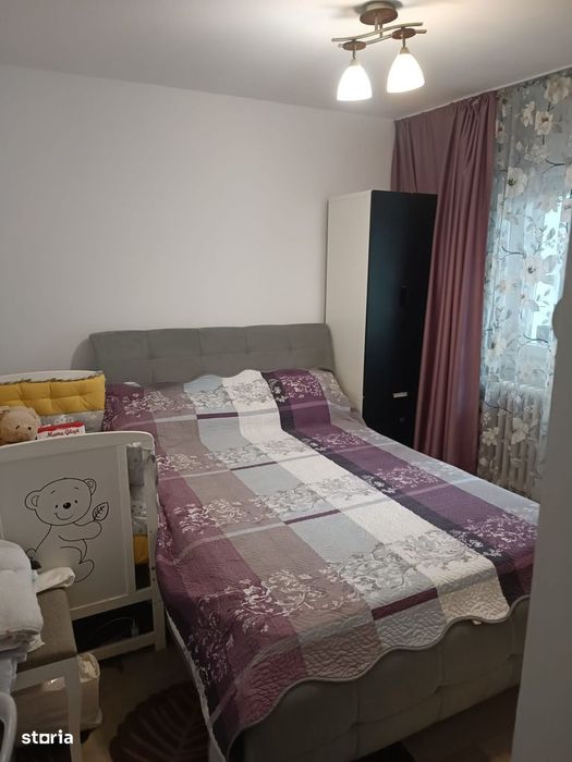 MOARA DE FOC-ap. 3 camere, 2 balcoane,  64 m2, geam la baie !