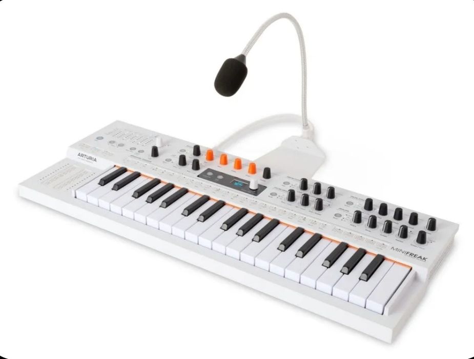 Arturia minifreak vocoder 37