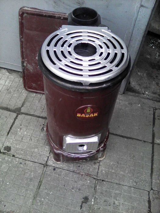 Печка  на  дърва  /   ЧУДО    .