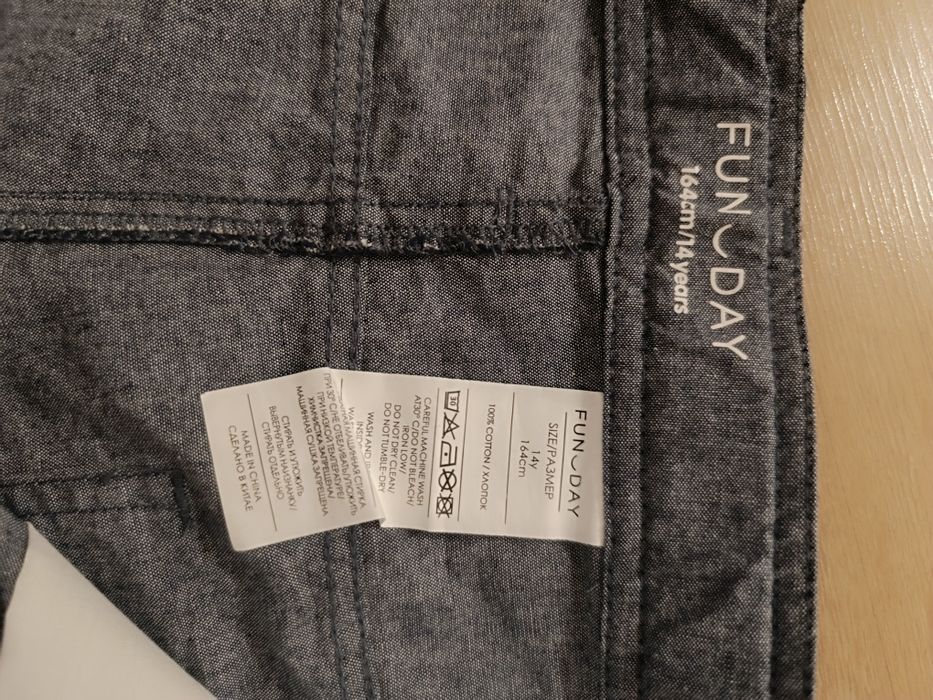 Летние шорты на мальчика