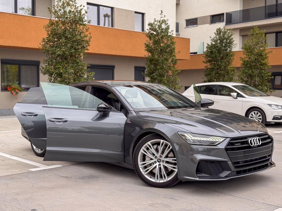 AUDI-A 7 50e Quattro S-LINE+Ext MMI+MATRIX/20*/360*K PLUG in HYBRID !