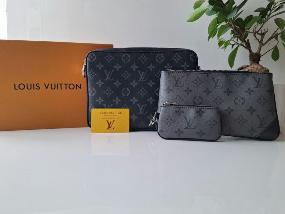 Gucci, Louis Vuitton и Goyard чанти