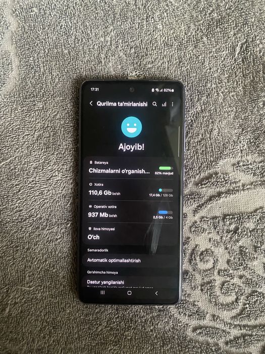 samsung galaxy A52