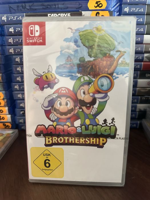 Mario&Luigi Brothership - Nintendo Switch