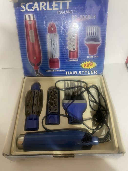 Фены, плойки