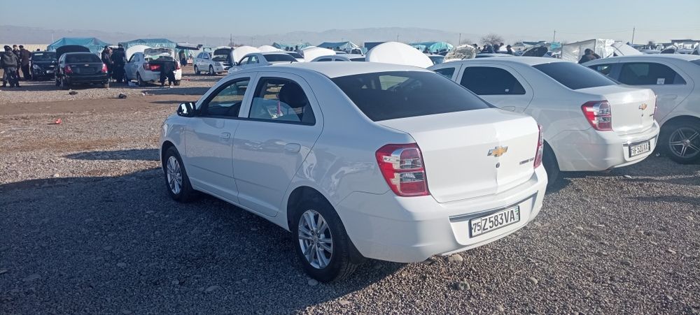 Кобалт 2023 автомат каробка