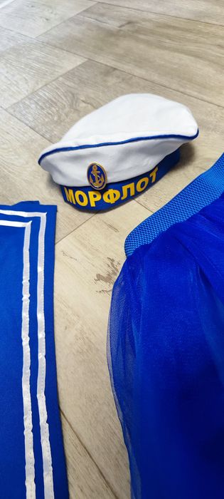 Продам костюм морячки на девочку