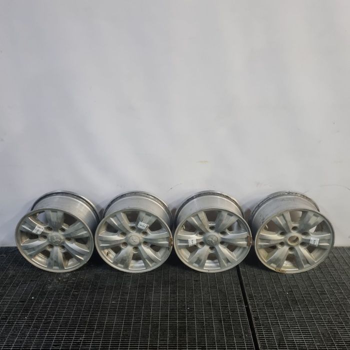 Jante aliaj Mitsubishi L200 Facelift 2010 - 2015 (1416) R16 6x135/et nu este vizibil