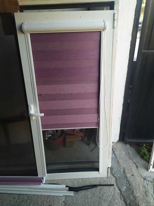 Алуминиева дограма с щори