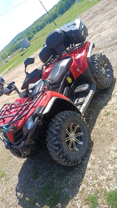 Vând cf moto 520l full