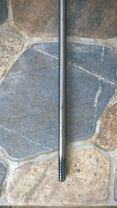 Vand tija cu teava pentru motocoasa