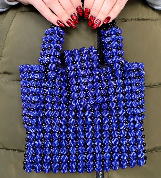 Сумки из бусин ручной работы