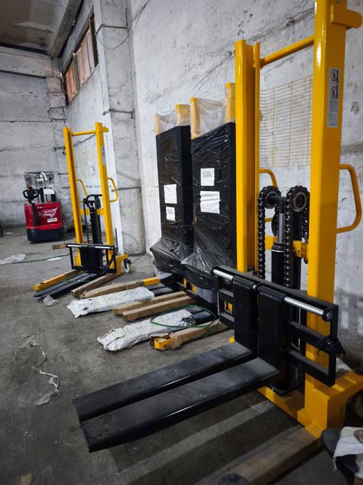 Штабелер Штабелёр Shtabeler Ruchnoy 2tonna 1.6metr Shtabeler Roxlya