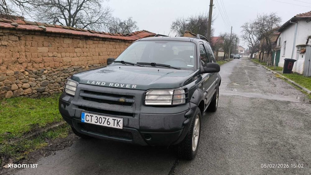 Land Rover Freelander