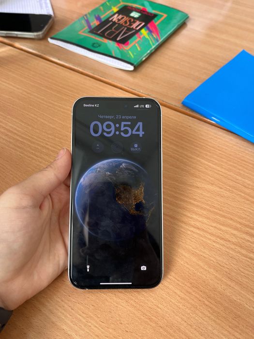 Айфон 14 про макс,с коробкой