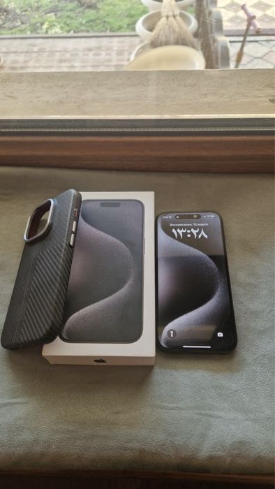 Продам Apple iPhone 15 Pro срочно!