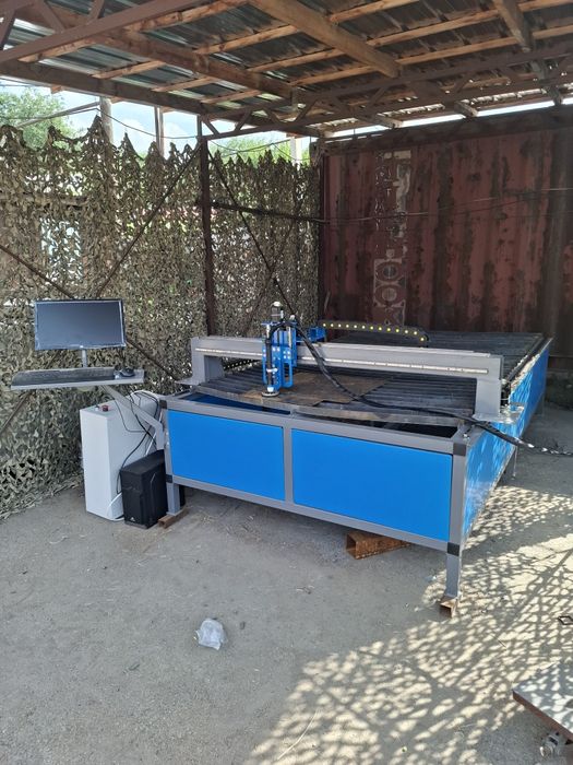 Станок плазменной резки с ЧПУ 1500/3000