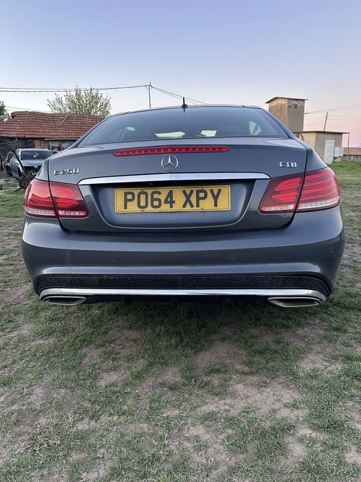 НА ЧАСТИ Mercedes E class w207 facelift e250cdi AMG c207 купе фейс