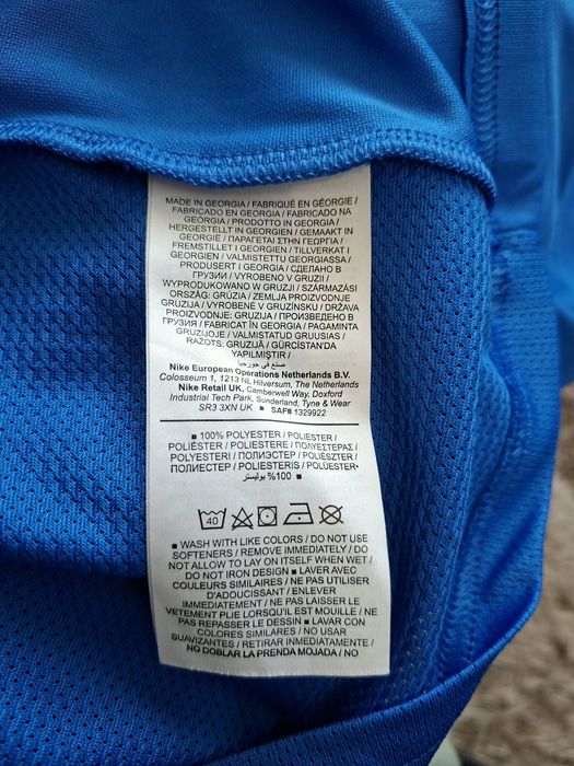 Nike Dry Fit-Ориг. Тениска Нова!