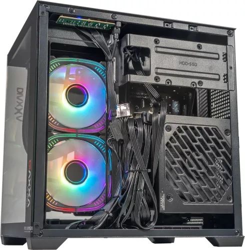 PC Gaming DiaxXa Intel Core i5-14400F 32GB DDR5 SSD 1TB M.2 NVMe NVIDIA GeForce RTX 5070 12GB GDDR7 DLSS 4