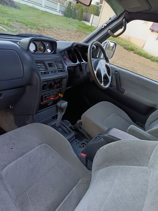Mitsubishi shogun
