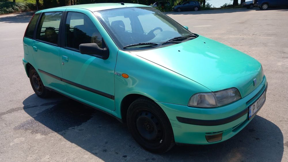 Fiat punto бензин 1.2