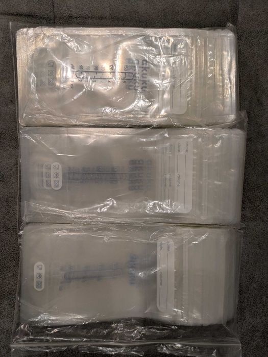 пликове за съхранение и замразяване на кърма Akuku 90 бр.