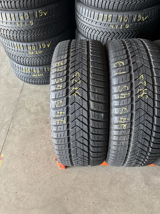 Anvelope Iarna 245/45/19 Pirelli SottoZero 3 245 45 19 R19