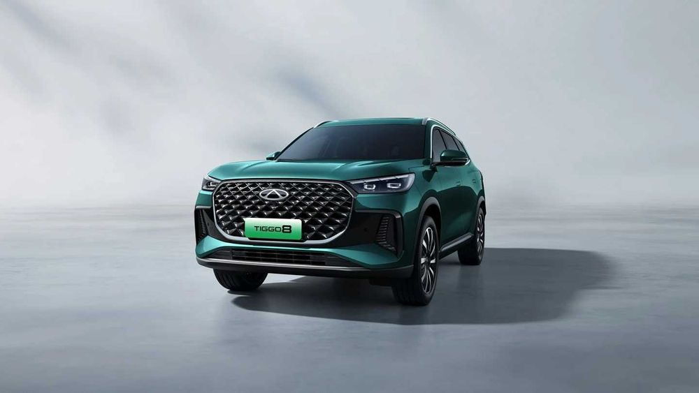 Chery Tiggo 8 Hybrid